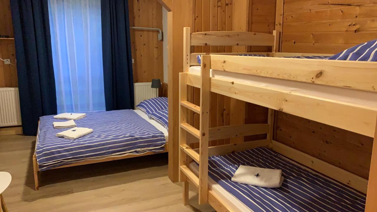 Penzion A Restaurace Vyhlidka Železná Ruda المظهر الخارجي الصورة