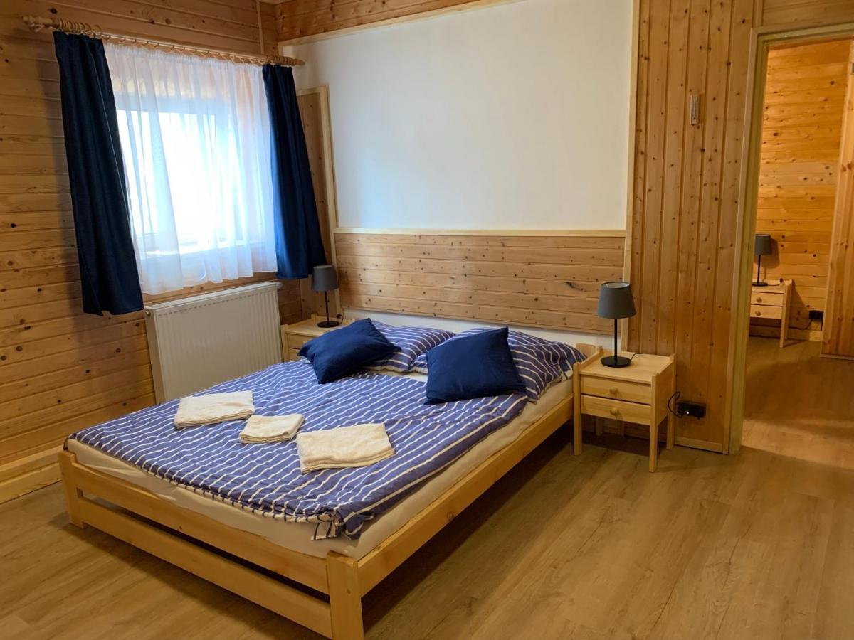 Penzion A Restaurace Vyhlidka Železná Ruda المظهر الخارجي الصورة