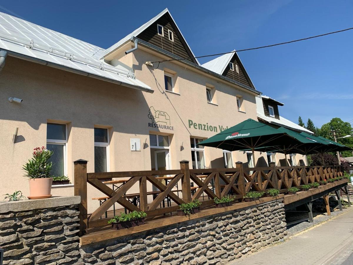 Penzion A Restaurace Vyhlidka Železná Ruda المظهر الخارجي الصورة