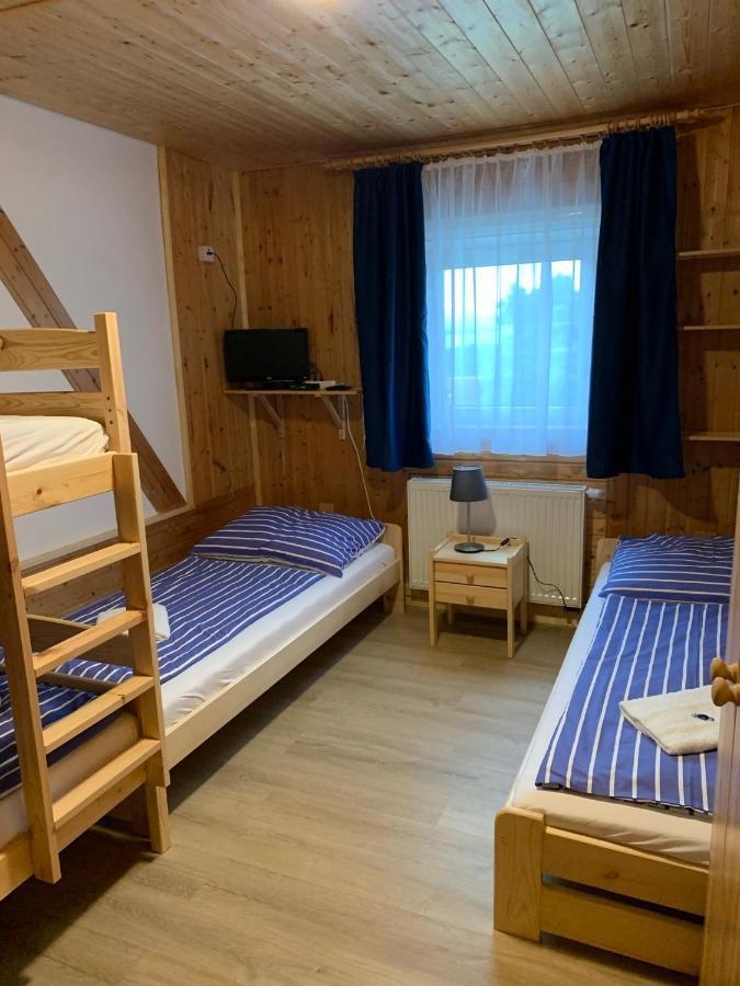 Penzion A Restaurace Vyhlidka Železná Ruda المظهر الخارجي الصورة
