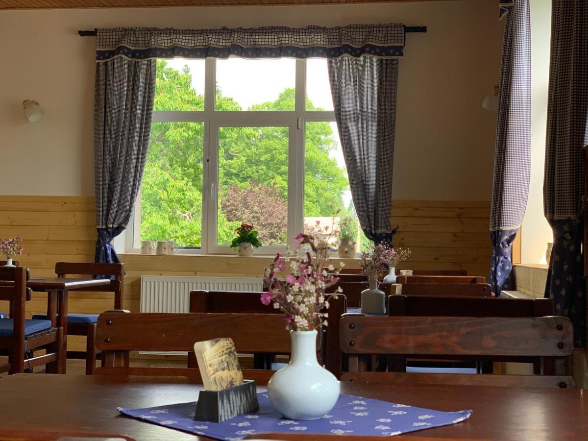 Penzion A Restaurace Vyhlidka Železná Ruda المظهر الخارجي الصورة