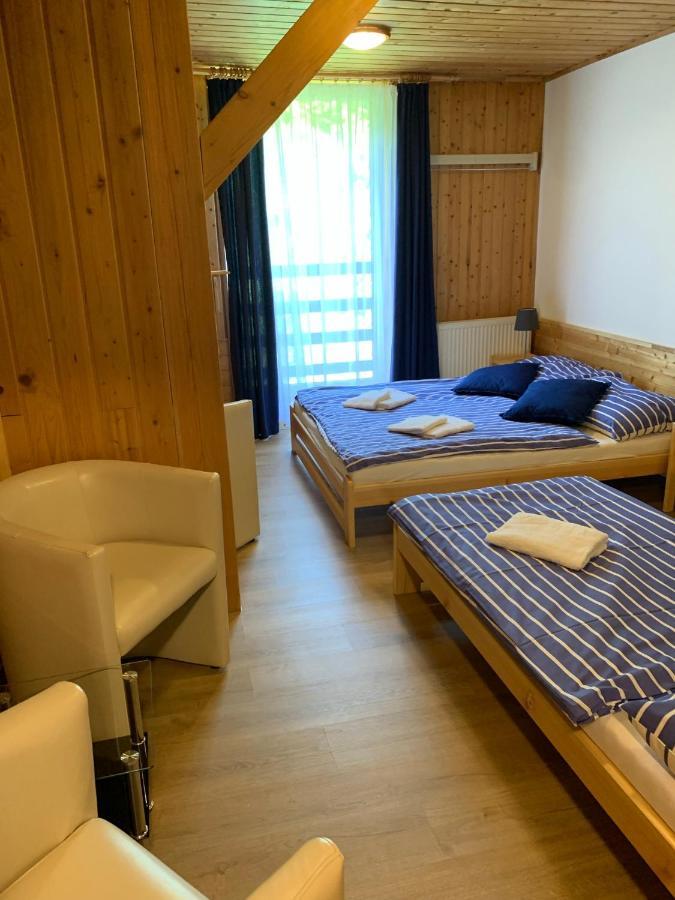 Penzion A Restaurace Vyhlidka Železná Ruda المظهر الخارجي الصورة