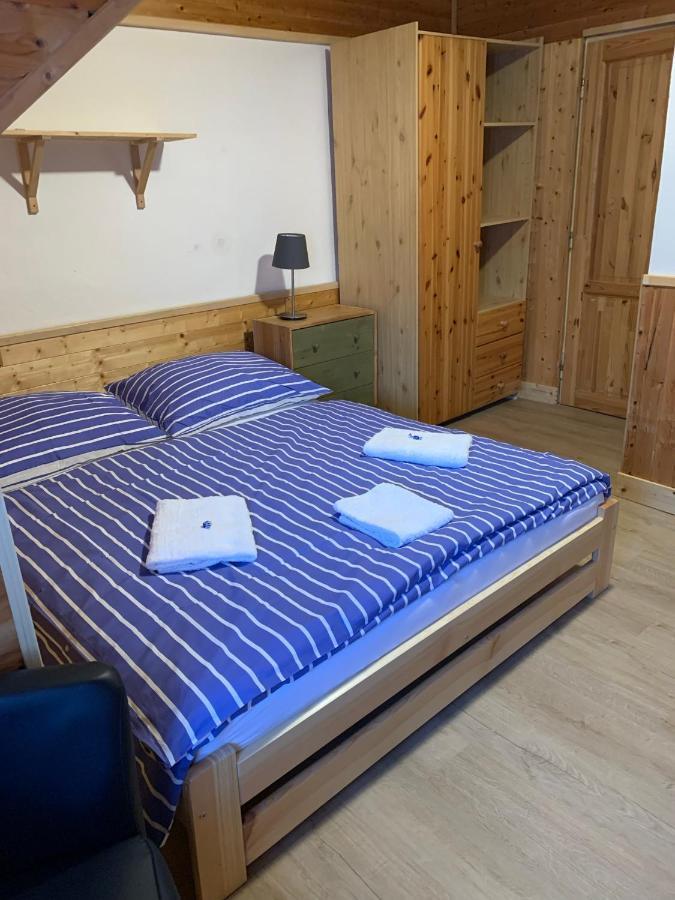 Penzion A Restaurace Vyhlidka Železná Ruda المظهر الخارجي الصورة