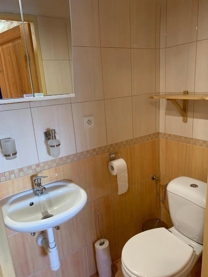 Penzion A Restaurace Vyhlidka Železná Ruda المظهر الخارجي الصورة