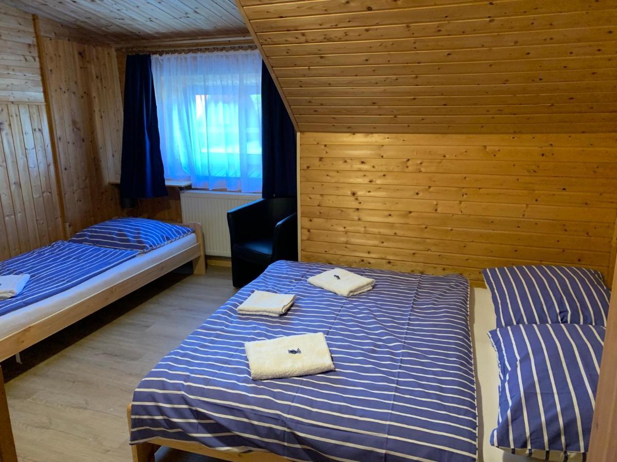 Penzion A Restaurace Vyhlidka Železná Ruda المظهر الخارجي الصورة