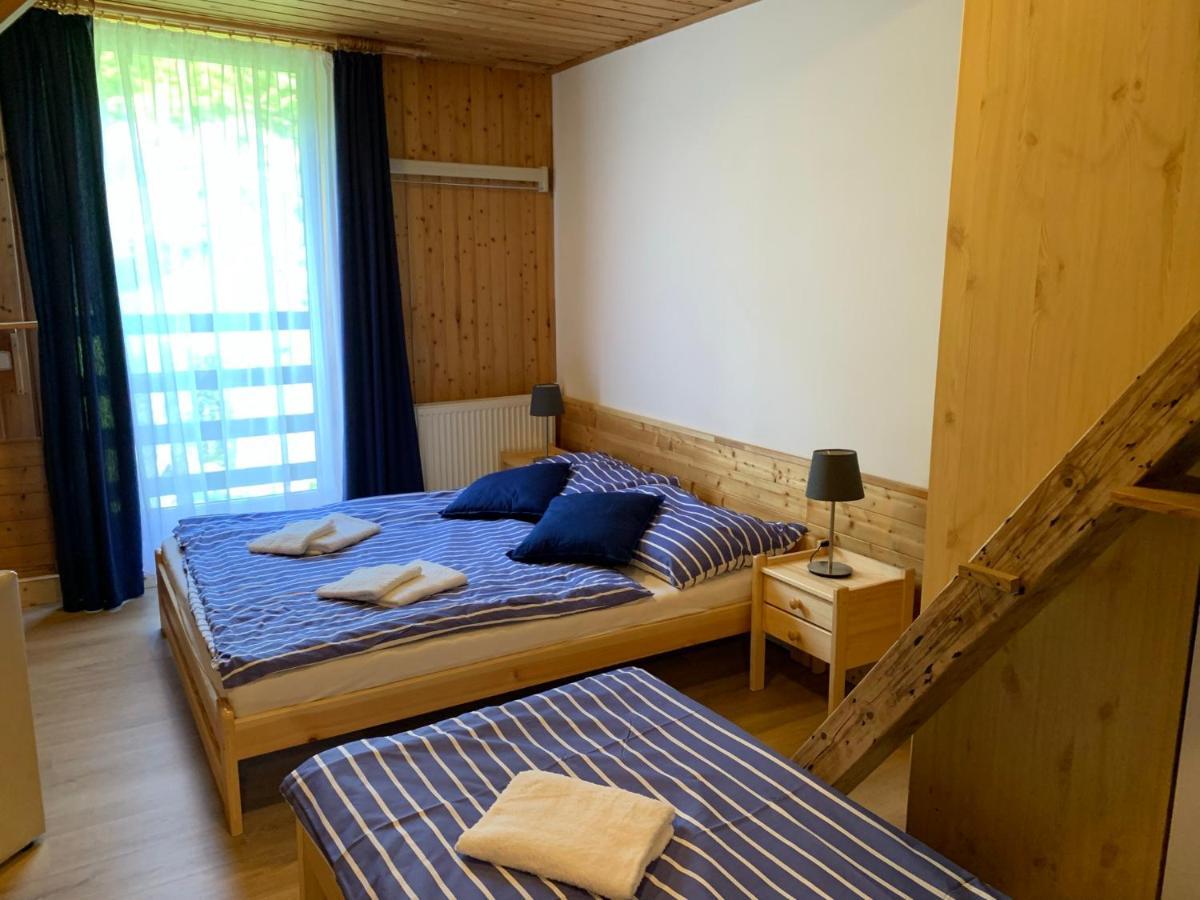 Penzion A Restaurace Vyhlidka Železná Ruda المظهر الخارجي الصورة