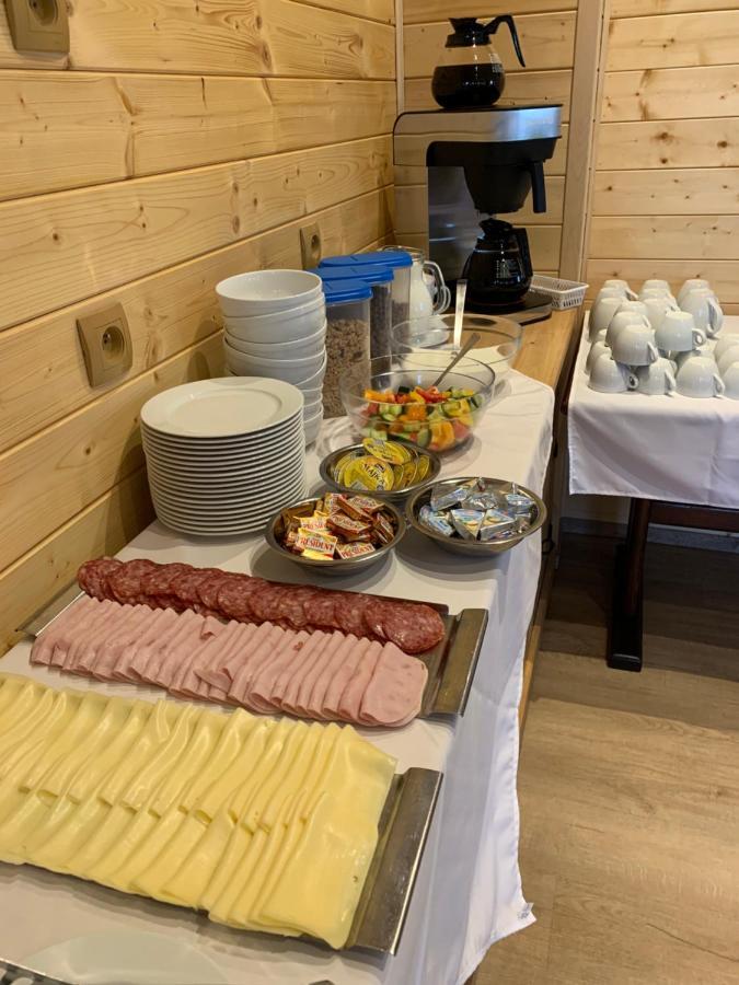 Penzion A Restaurace Vyhlidka Železná Ruda المظهر الخارجي الصورة