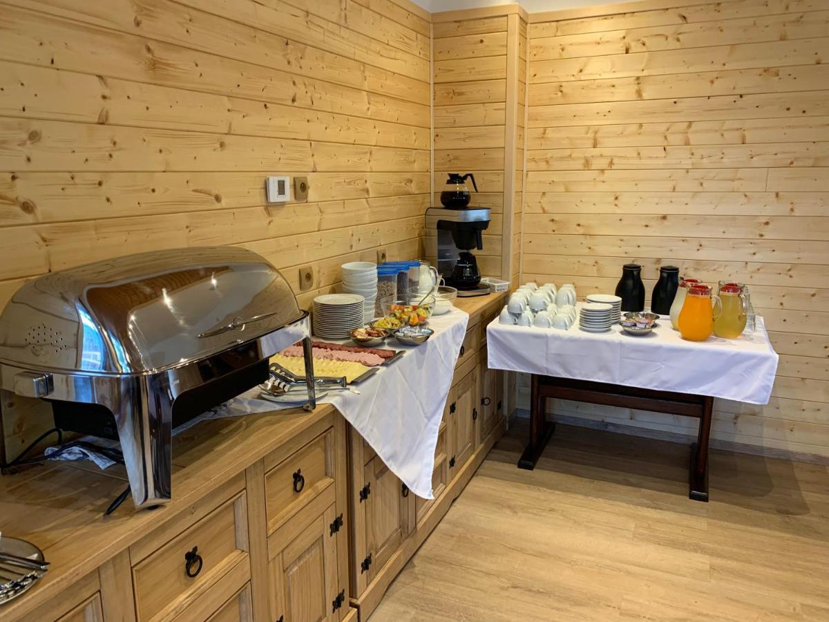 Penzion A Restaurace Vyhlidka Železná Ruda المظهر الخارجي الصورة