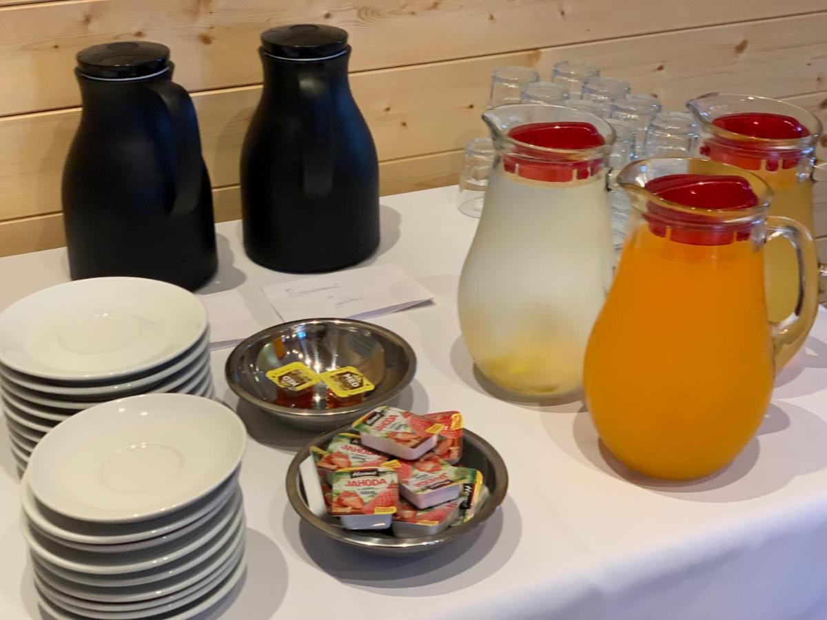 Penzion A Restaurace Vyhlidka Železná Ruda المظهر الخارجي الصورة
