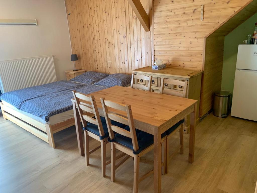 Penzion A Restaurace Vyhlidka Železná Ruda المظهر الخارجي الصورة