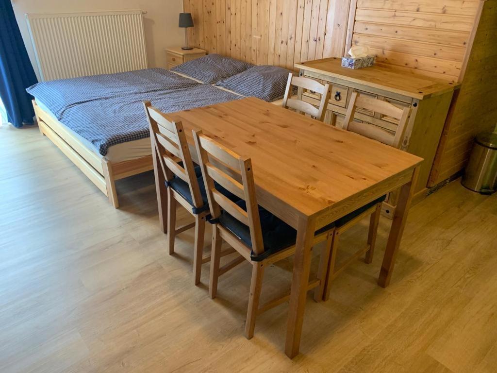 Penzion A Restaurace Vyhlidka Železná Ruda المظهر الخارجي الصورة